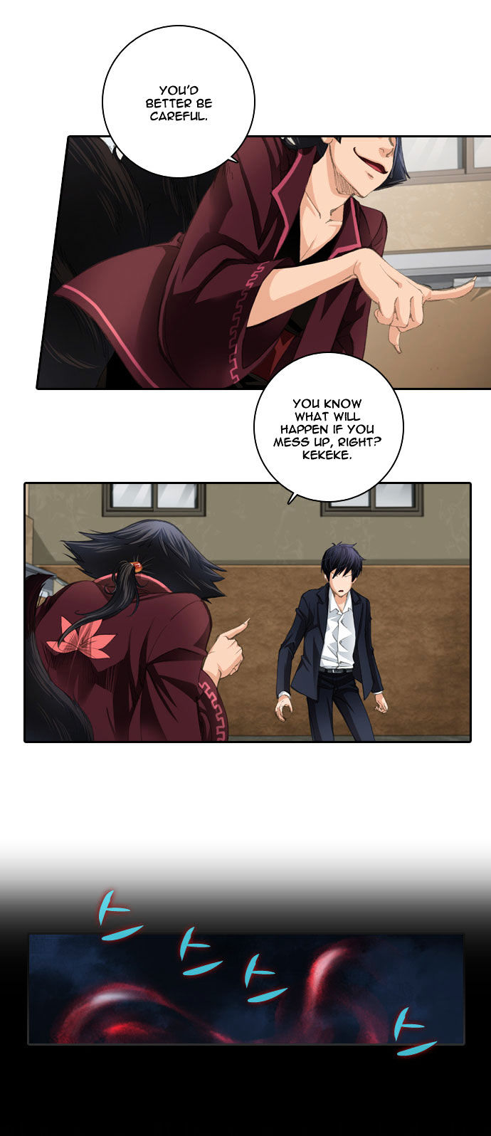A Thousand Years Ninetails Chapter 17 page 5 - Chapter 17 : Half (2)