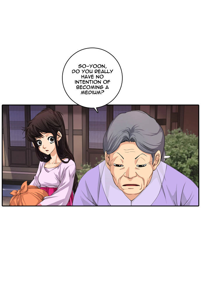 A Thousand Years Ninetails Chapter 18 page 10 - Chapter 18 : Visitor (1)
