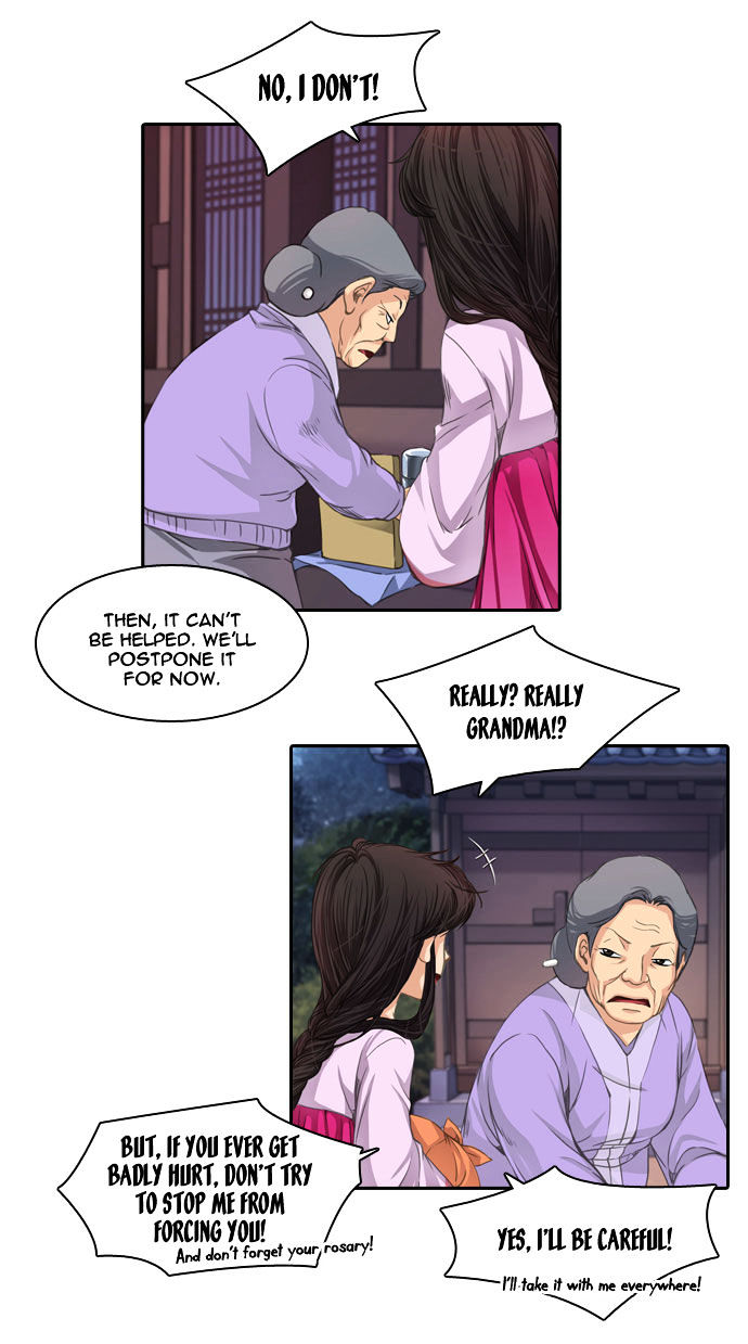 A Thousand Years Ninetails Chapter 18 page 11 - Chapter 18 : Visitor (1)