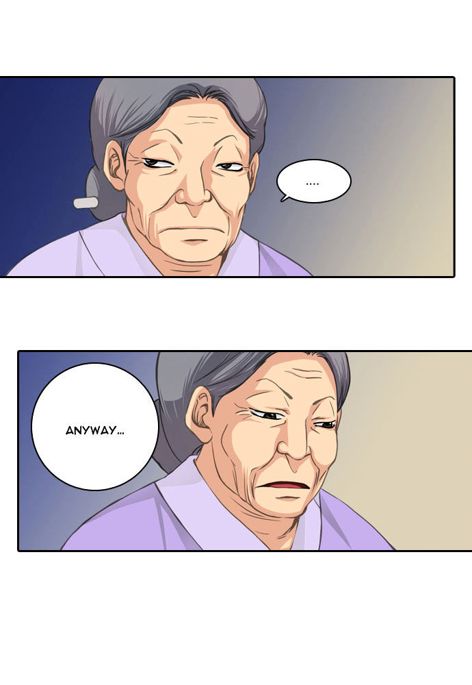 A Thousand Years Ninetails Chapter 18 page 12 - Chapter 18 : Visitor (1)