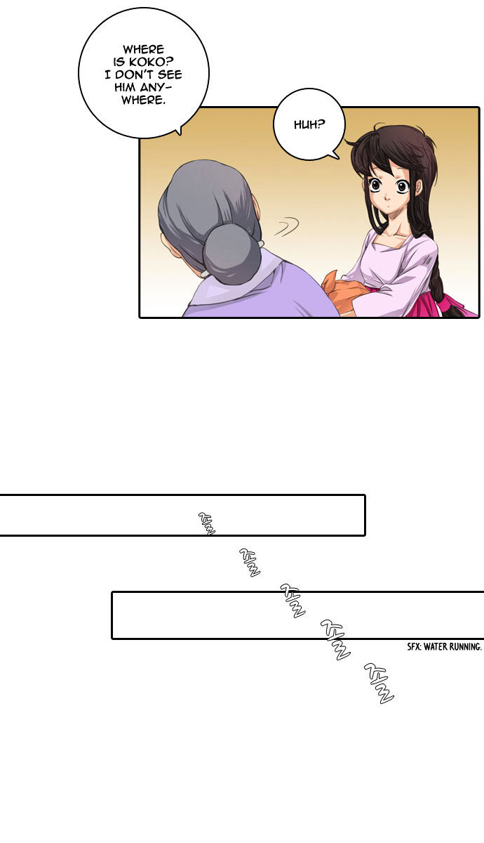 A Thousand Years Ninetails Chapter 18 page 13 - Chapter 18 : Visitor (1)