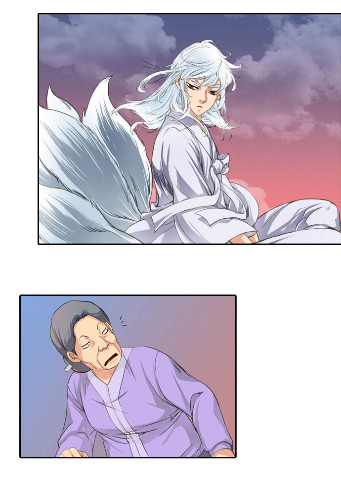A Thousand Years Ninetails Chapter 18 page 19 - Chapter 18 : Visitor (1)