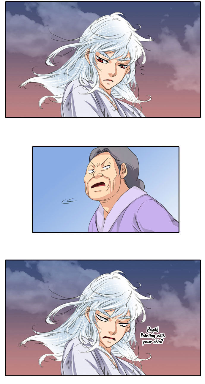 A Thousand Years Ninetails Chapter 18 page 20 - Chapter 18 : Visitor (1)