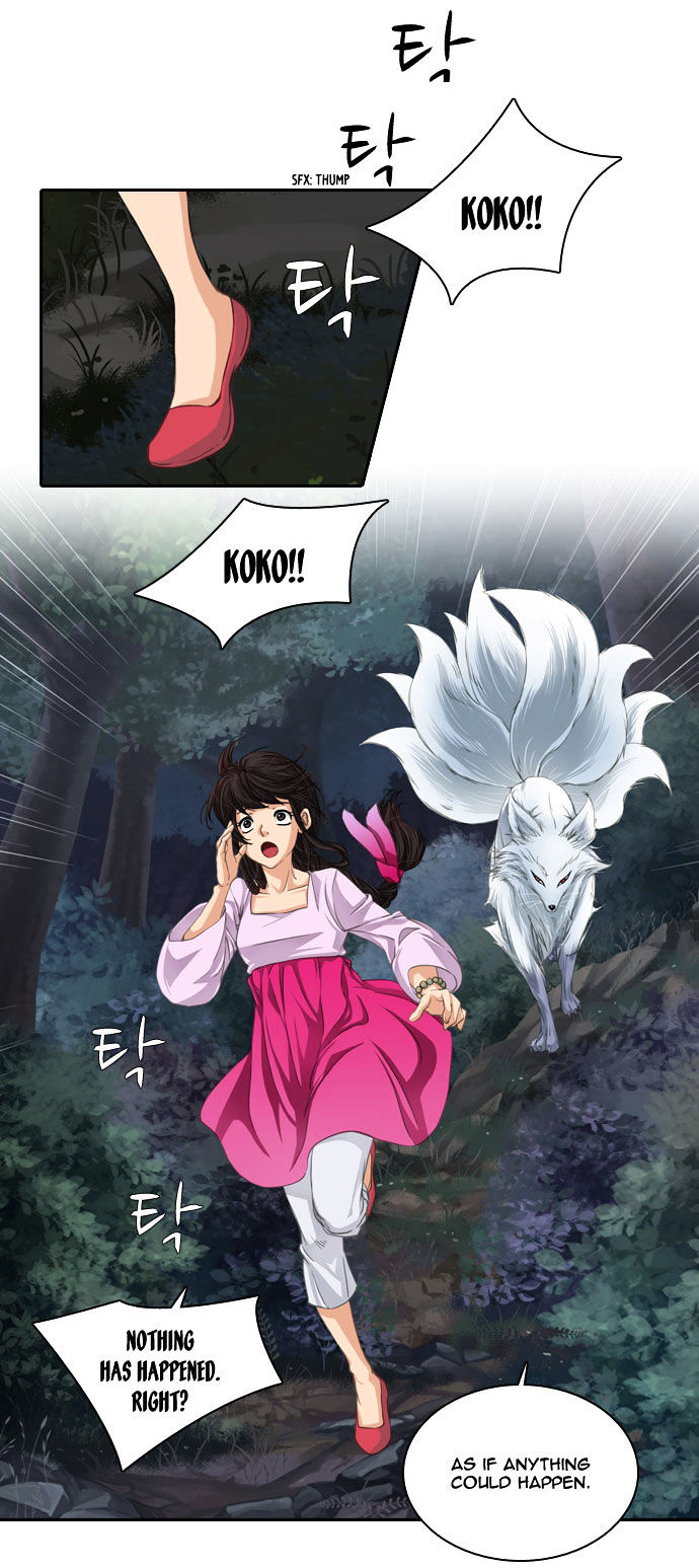 A Thousand Years Ninetails Chapter 18 page 21 - Chapter 18 : Visitor (1)