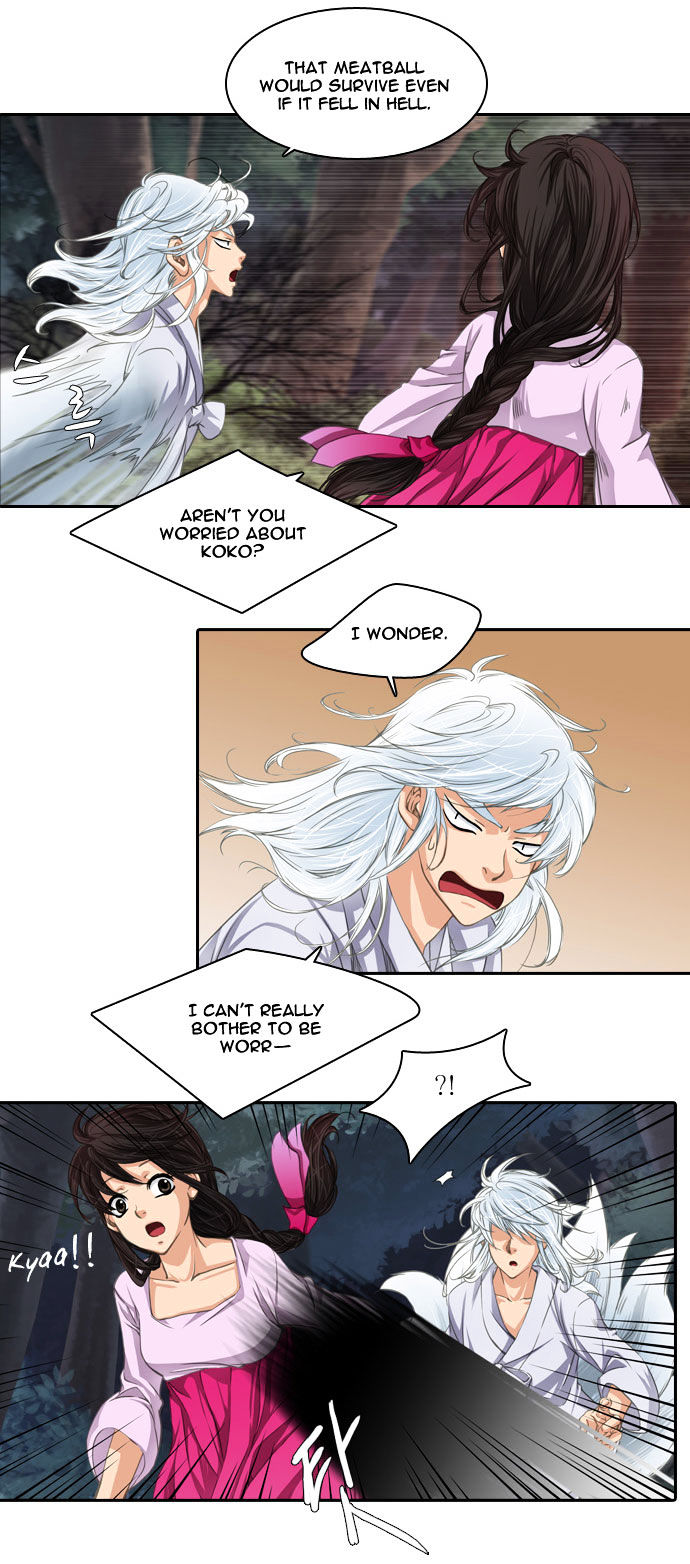 A Thousand Years Ninetails Chapter 18 page 22 - Chapter 18 : Visitor (1)