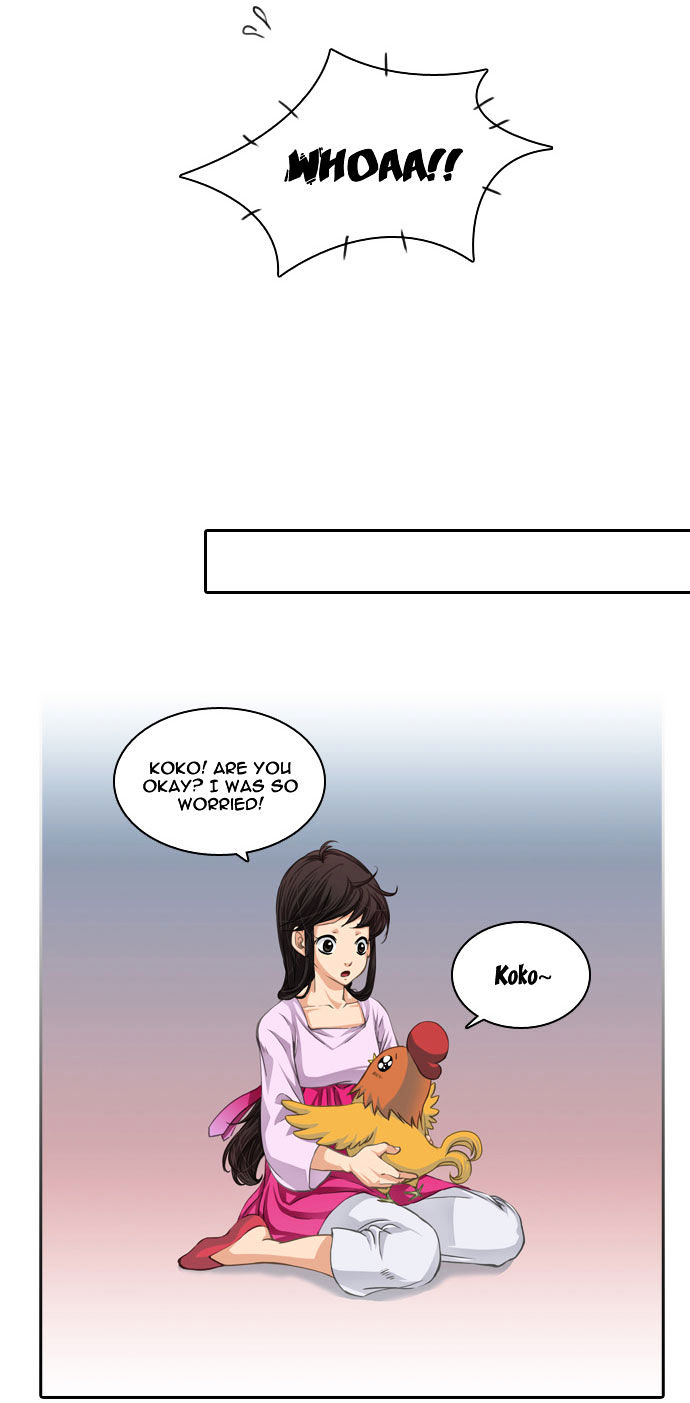 A Thousand Years Ninetails Chapter 18 page 24 - Chapter 18 : Visitor (1)