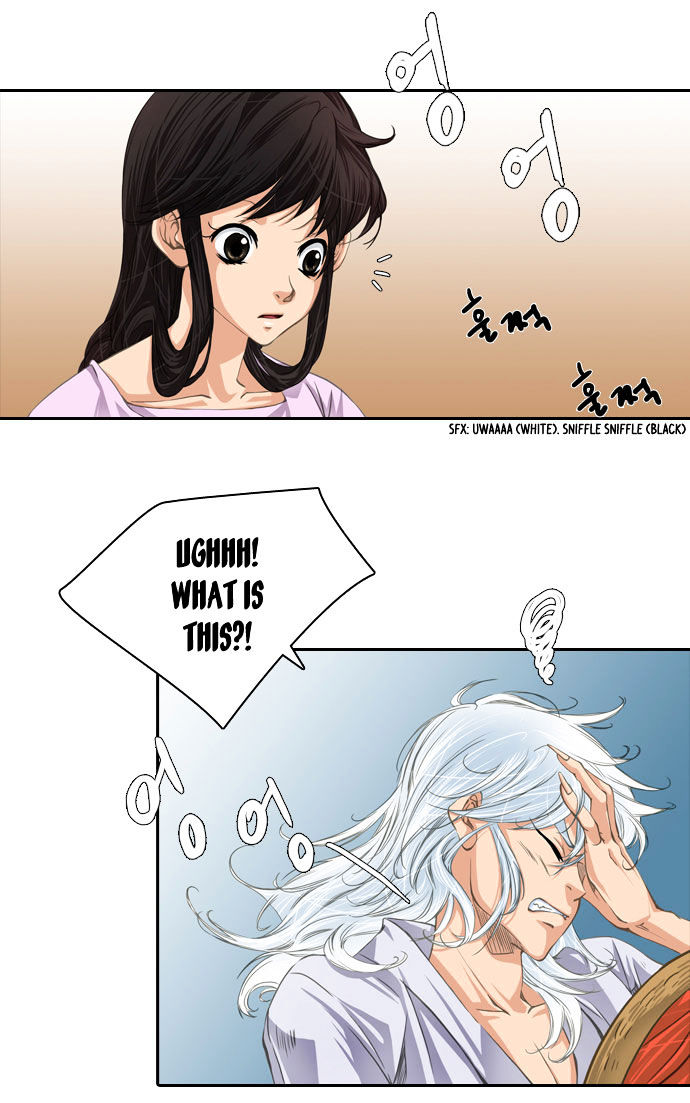A Thousand Years Ninetails Chapter 18 page 25 - Chapter 18 : Visitor (1)