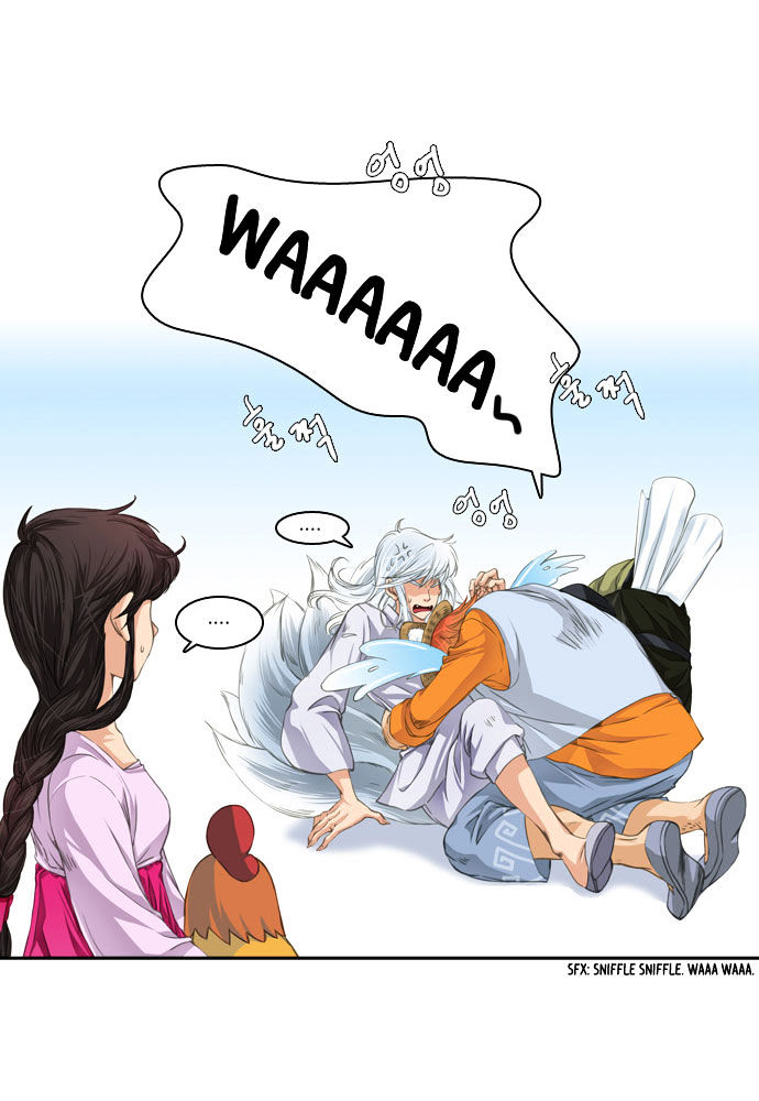 A Thousand Years Ninetails Chapter 18 page 26 - Chapter 18 : Visitor (1)