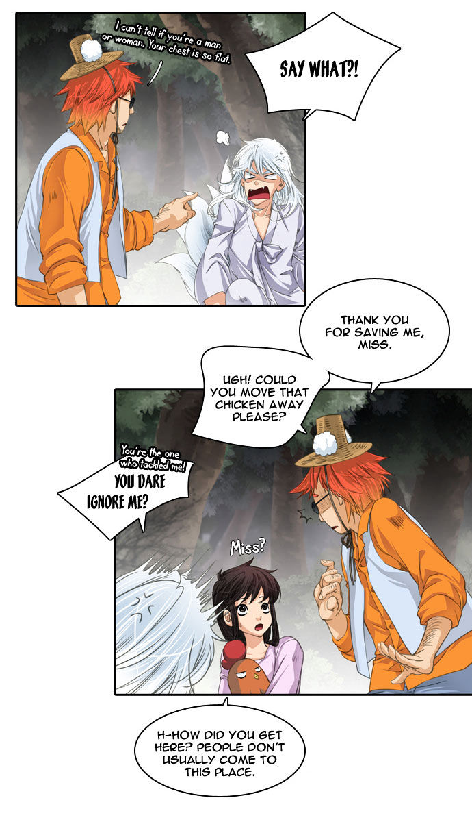 A Thousand Years Ninetails Chapter 18 page 28 - Chapter 18 : Visitor (1)
