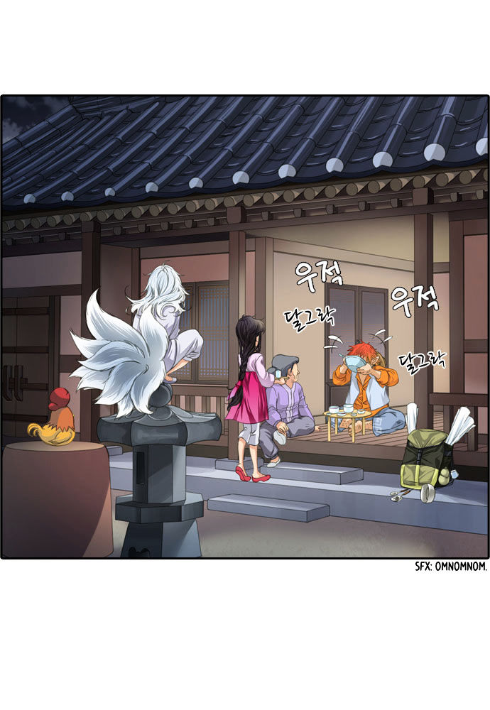 A Thousand Years Ninetails Chapter 18 page 32 - Chapter 18 : Visitor (1)