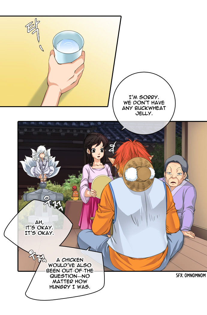 A Thousand Years Ninetails Chapter 18 page 33 - Chapter 18 : Visitor (1)