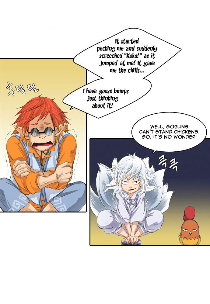 A Thousand Years Ninetails Chapter 18 page 34 - Chapter 18 : Visitor (1)
