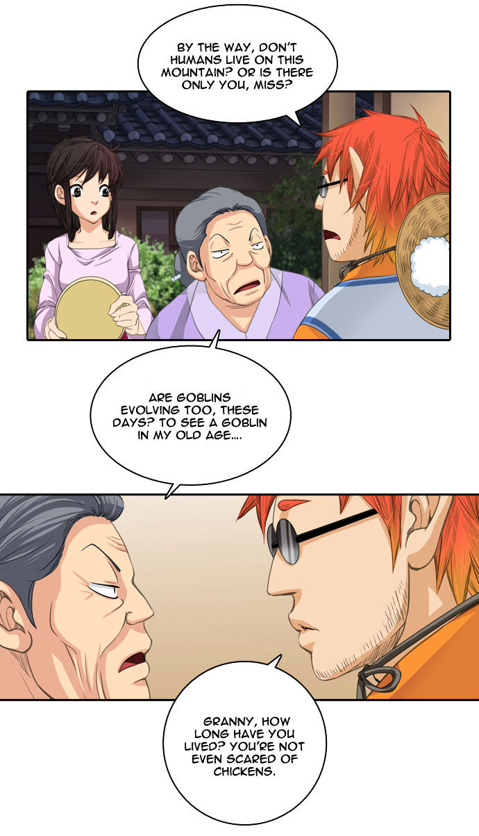 A Thousand Years Ninetails Chapter 18 page 36 - Chapter 18 : Visitor (1)