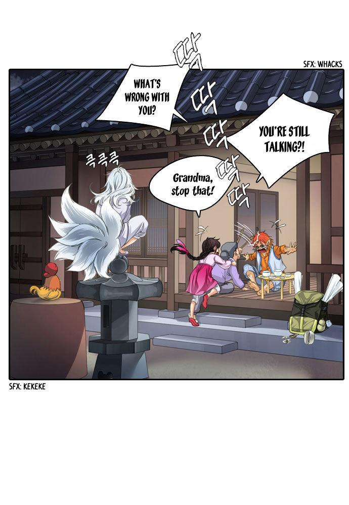 A Thousand Years Ninetails Chapter 18 page 38 - Chapter 18 : Visitor (1)
