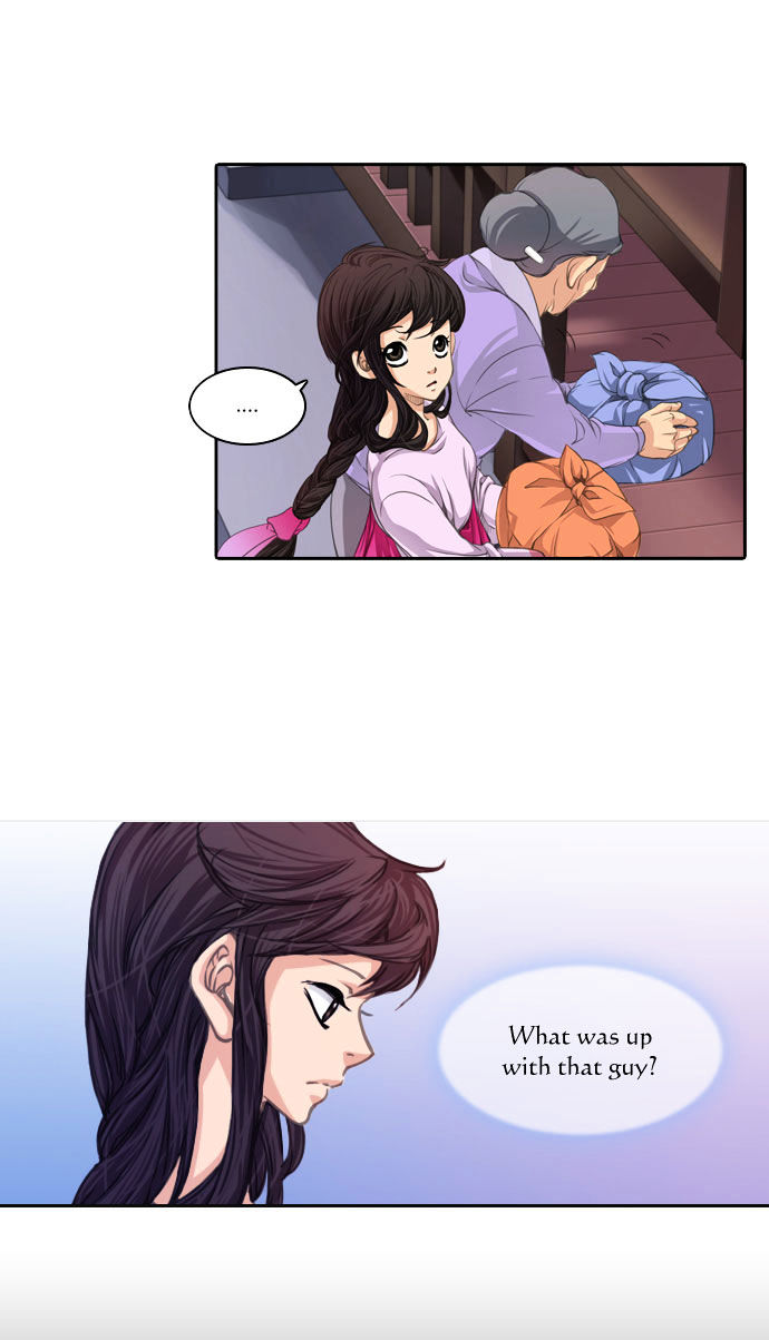 A Thousand Years Ninetails Chapter 18 page 4 - Chapter 18 : Visitor (1)