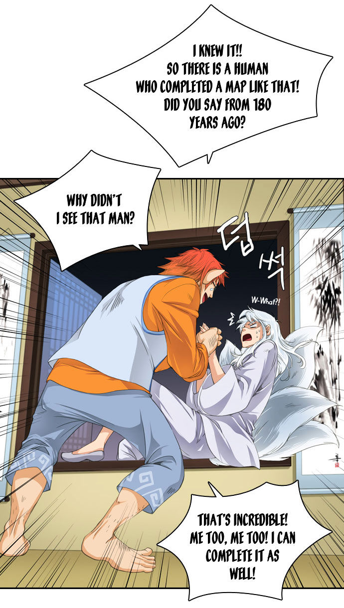 A Thousand Years Ninetails Chapter 19 page 11 - Chapter 19 : Visitor (2)