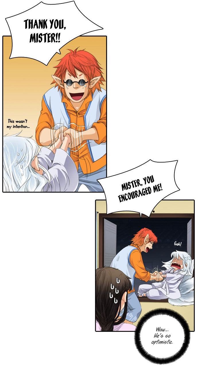 A Thousand Years Ninetails Chapter 19 page 12 - Chapter 19 : Visitor (2)