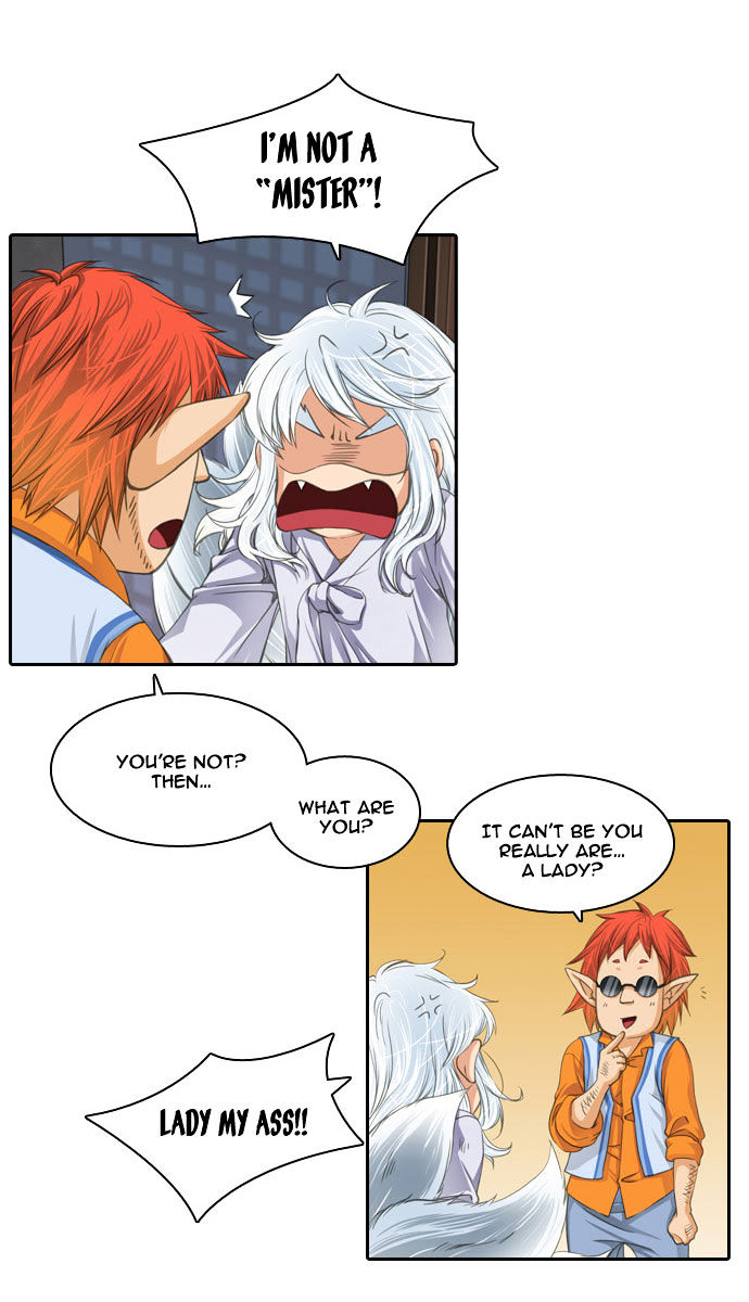 A Thousand Years Ninetails Chapter 19 page 13 - Chapter 19 : Visitor (2)