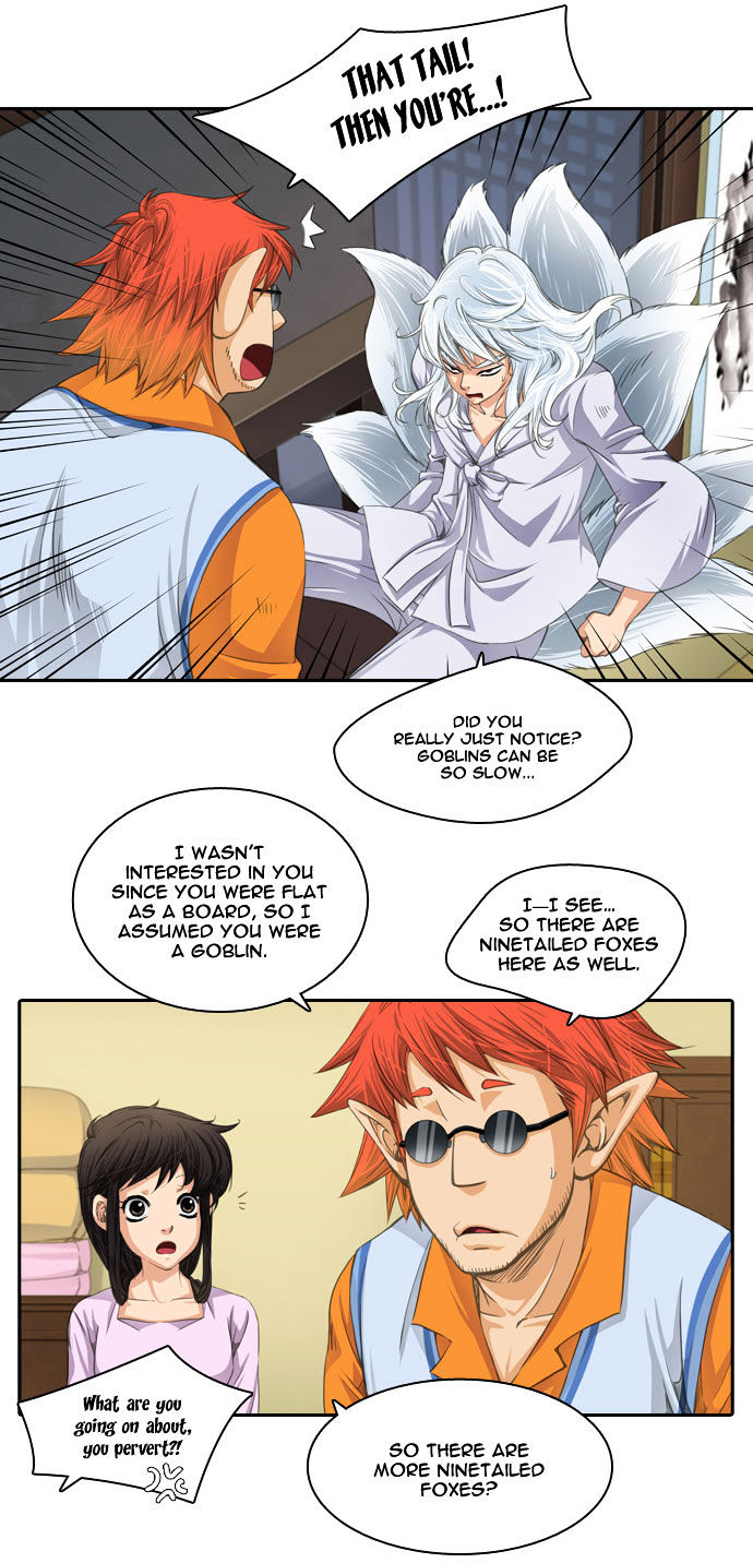 A Thousand Years Ninetails Chapter 19 page 14 - Chapter 19 : Visitor (2)