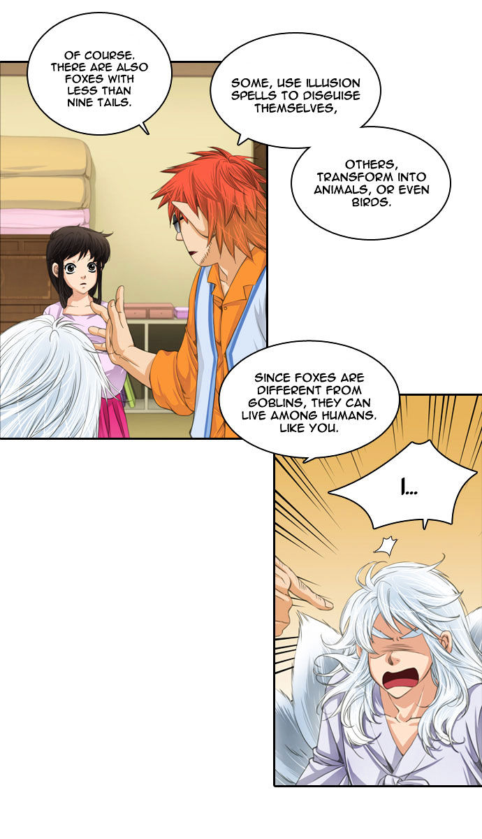 A Thousand Years Ninetails Chapter 19 page 15 - Chapter 19 : Visitor (2)