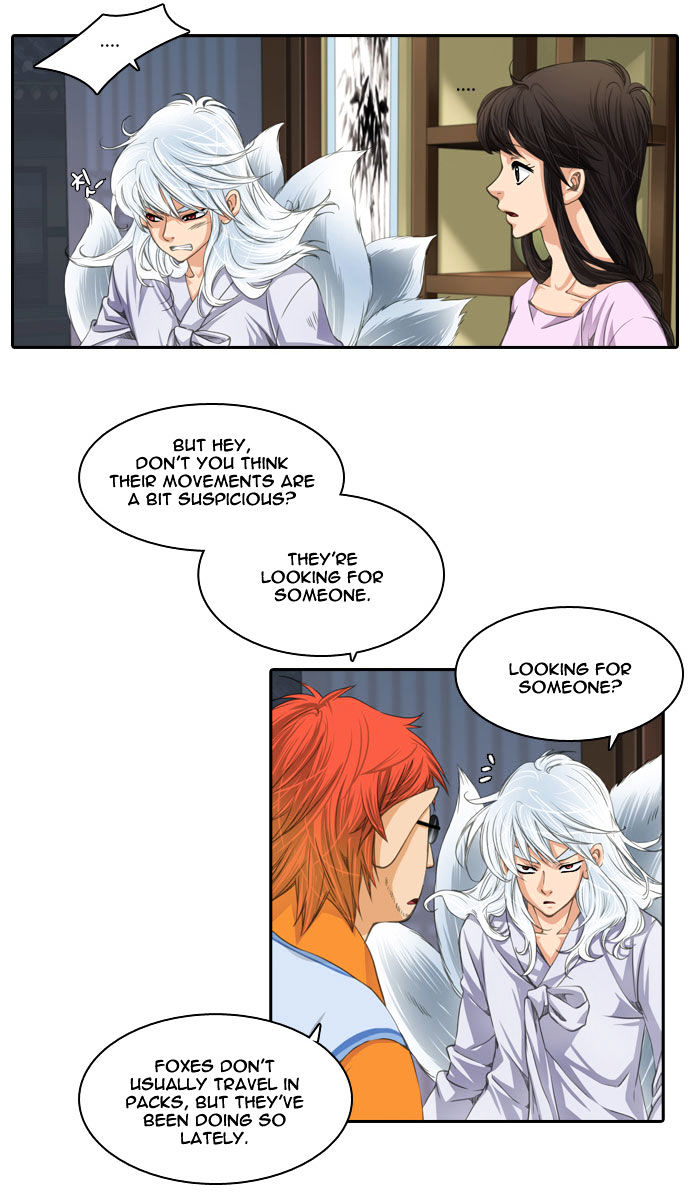 A Thousand Years Ninetails Chapter 19 page 16 - Chapter 19 : Visitor (2)