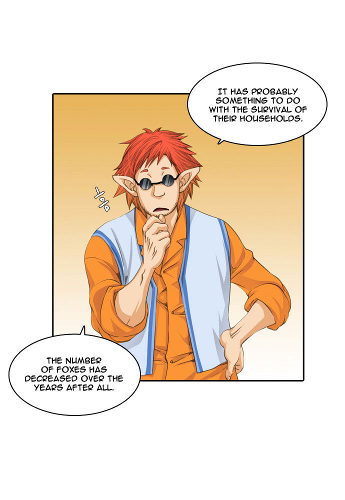 A Thousand Years Ninetails Chapter 19 page 17 - Chapter 19 : Visitor (2)