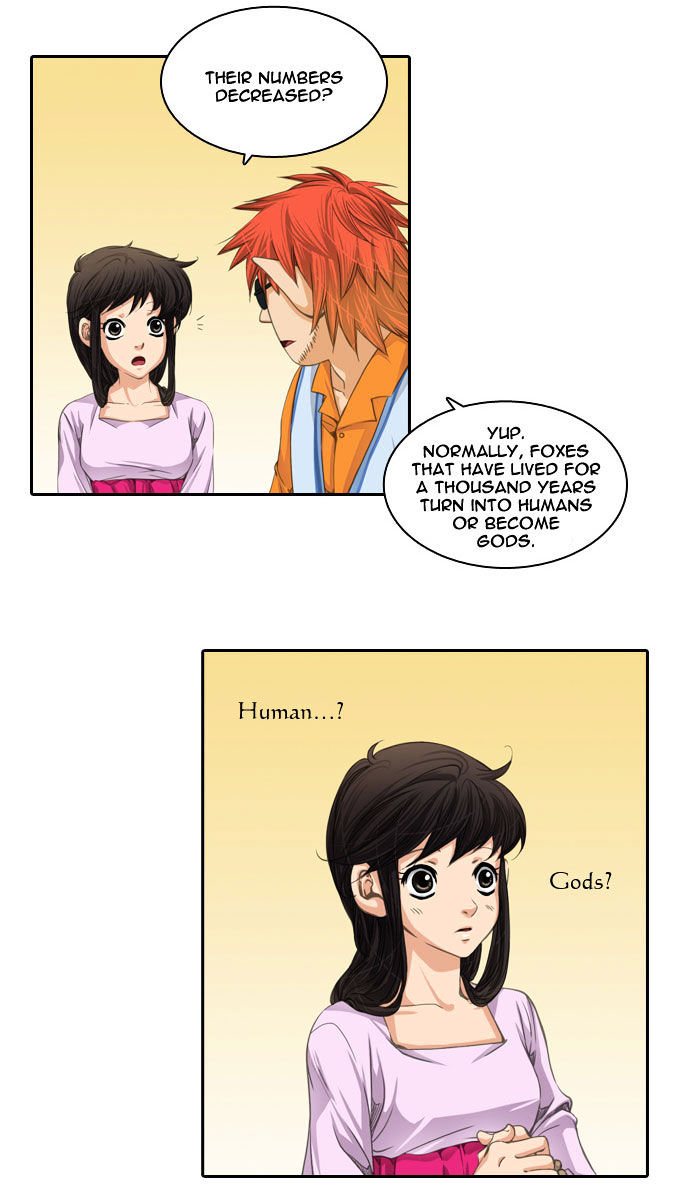 A Thousand Years Ninetails Chapter 19 page 18 - Chapter 19 : Visitor (2)