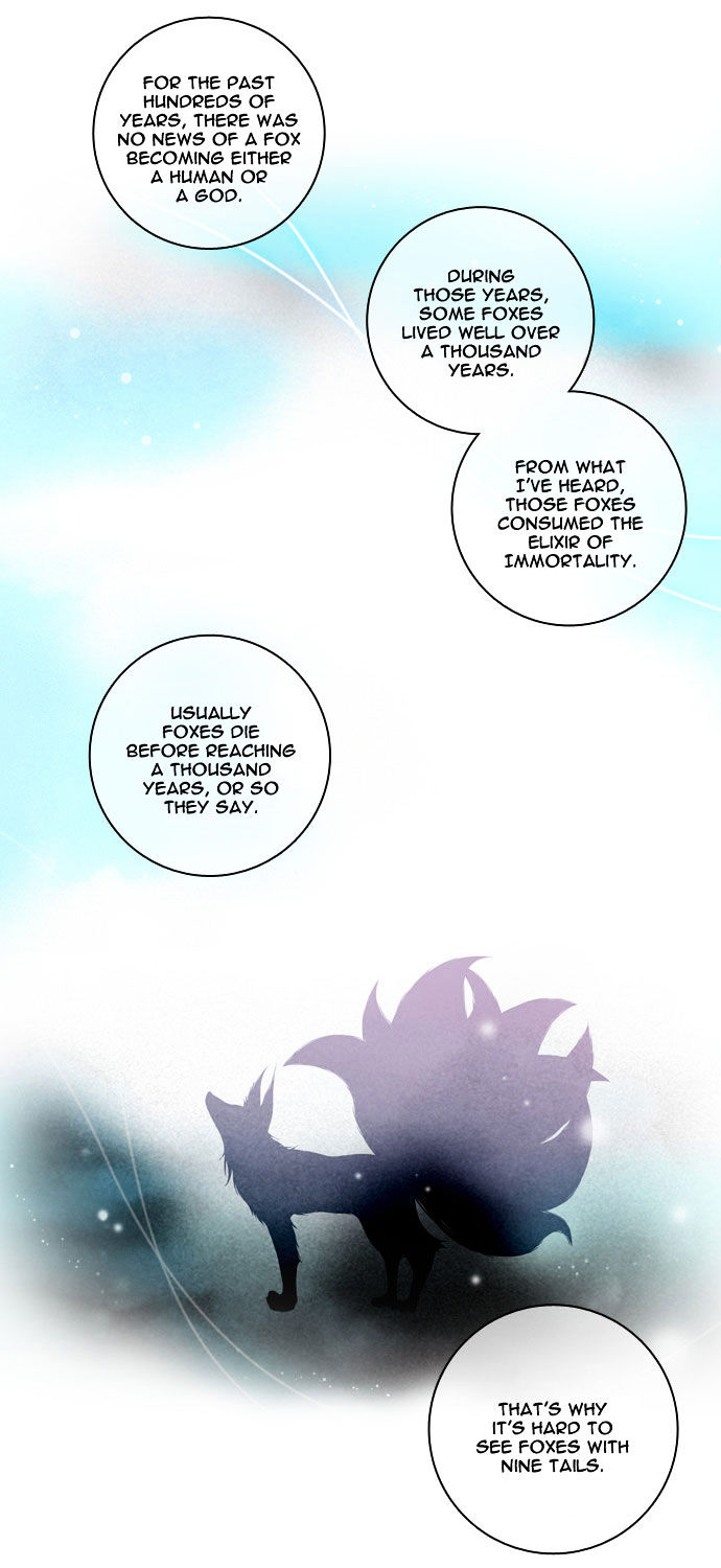 A Thousand Years Ninetails Chapter 19 page 19 - Chapter 19 : Visitor (2)