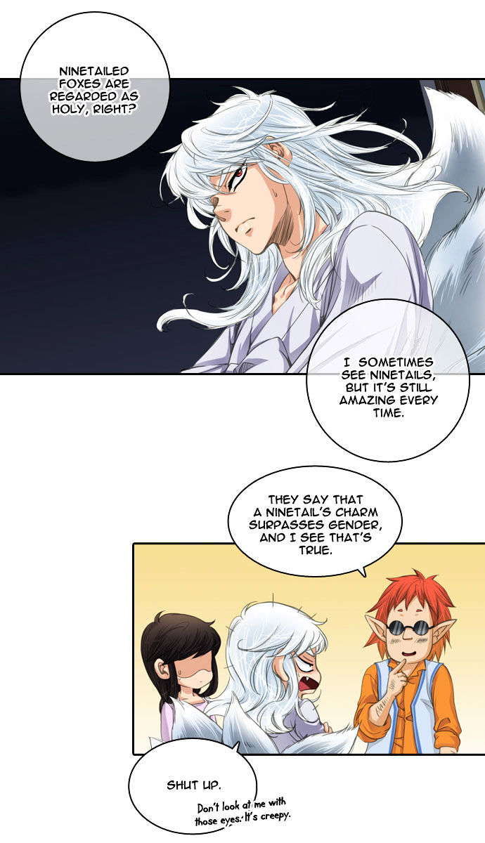 A Thousand Years Ninetails Chapter 19 page 20 - Chapter 19 : Visitor (2)