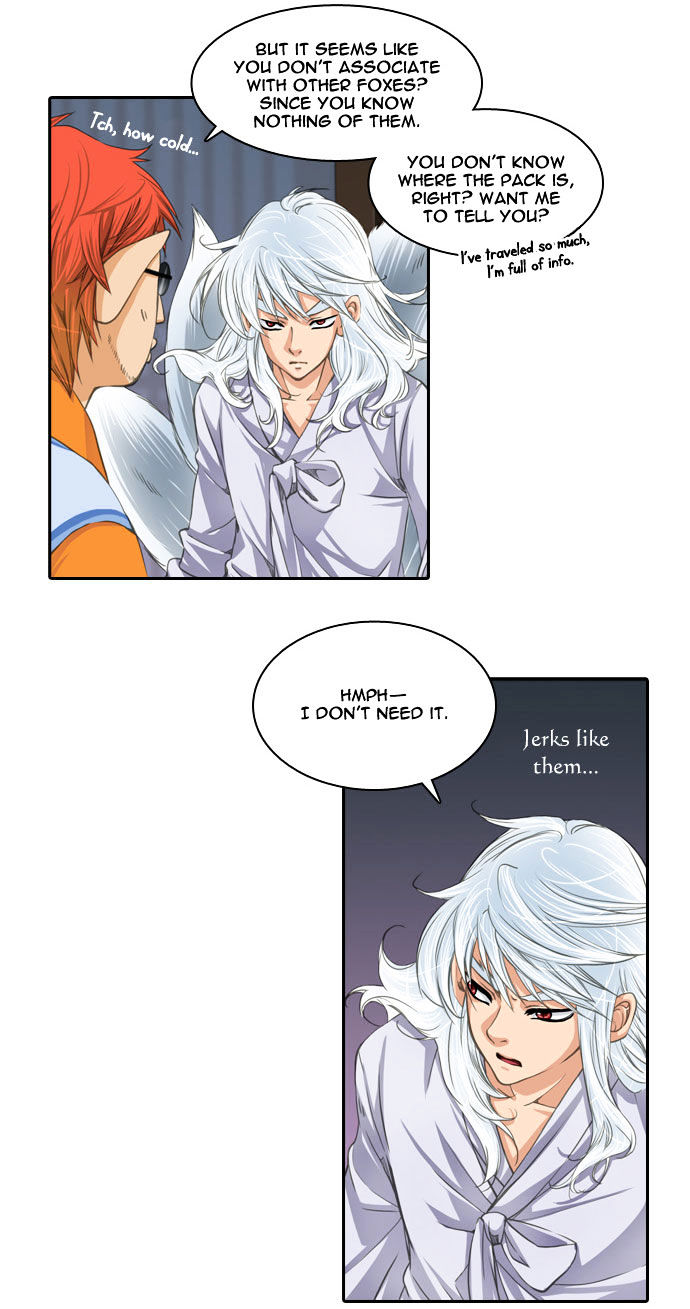 A Thousand Years Ninetails Chapter 19 page 21 - Chapter 19 : Visitor (2)