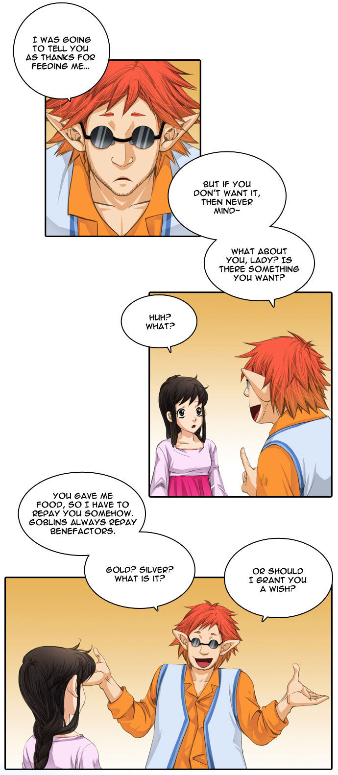 A Thousand Years Ninetails Chapter 19 page 22 - Chapter 19 : Visitor (2)