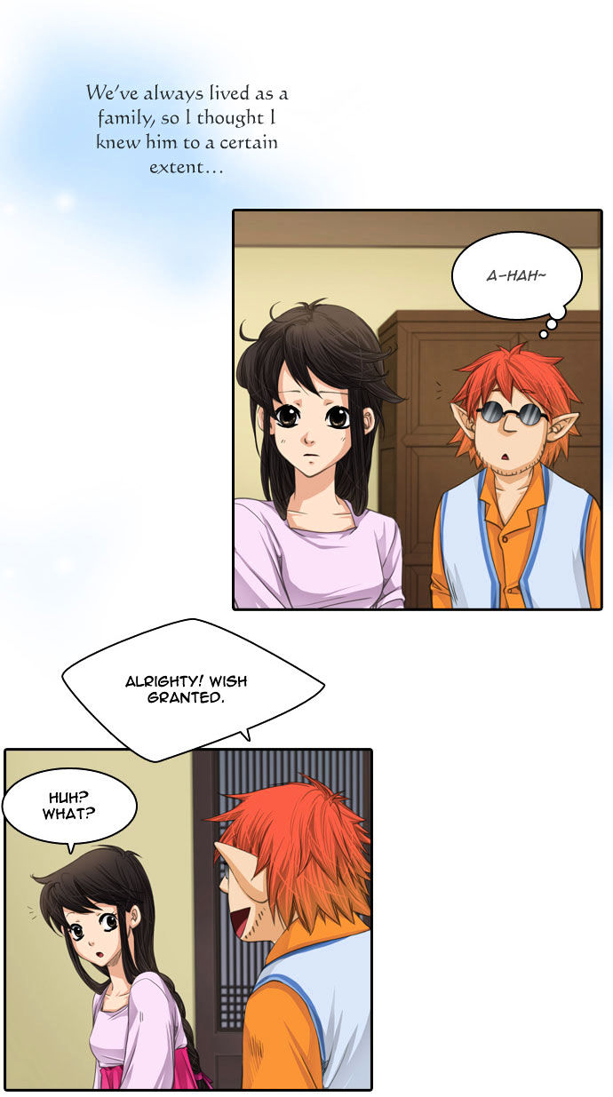 A Thousand Years Ninetails Chapter 19 page 25 - Chapter 19 : Visitor (2)