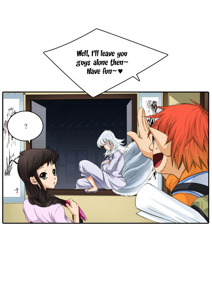A Thousand Years Ninetails Chapter 19 page 28 - Chapter 19 : Visitor (2)