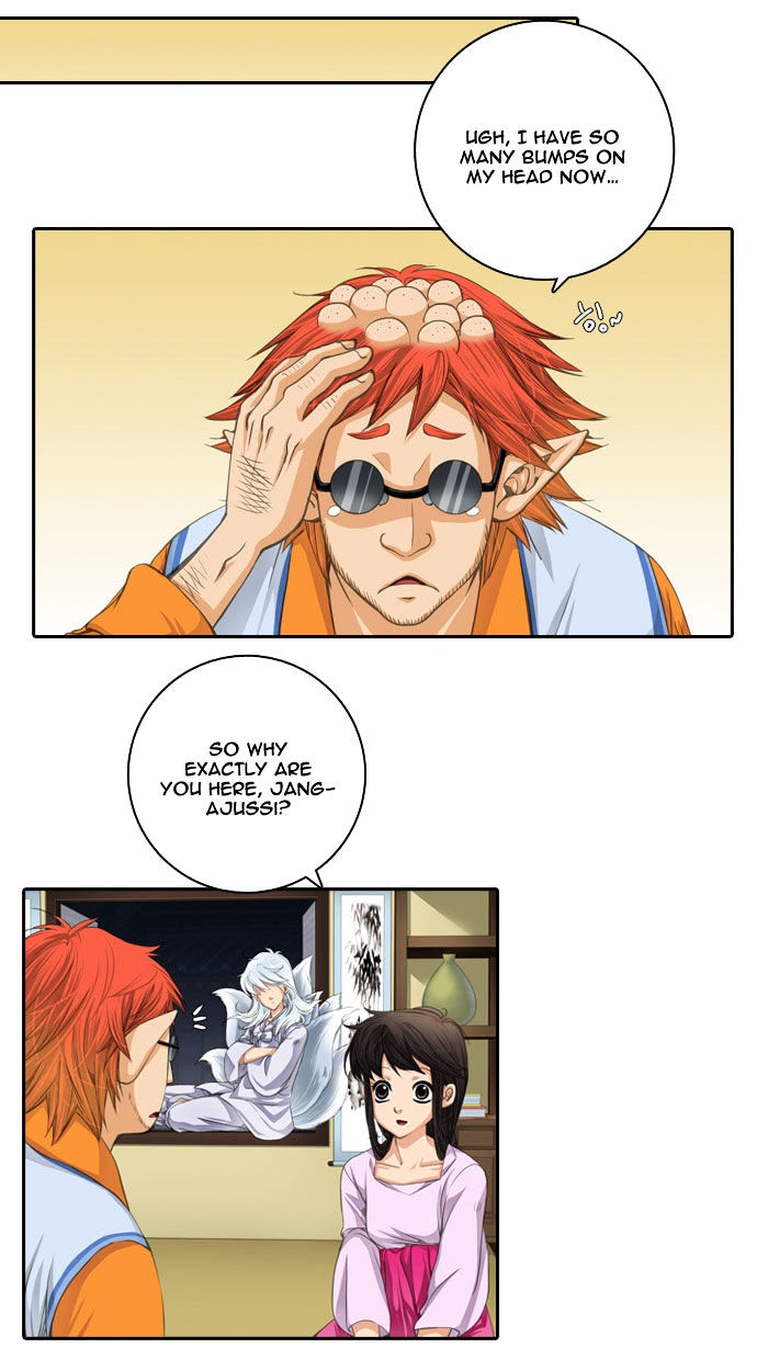 A Thousand Years Ninetails Chapter 19 page 3 - Chapter 19 : Visitor (2)