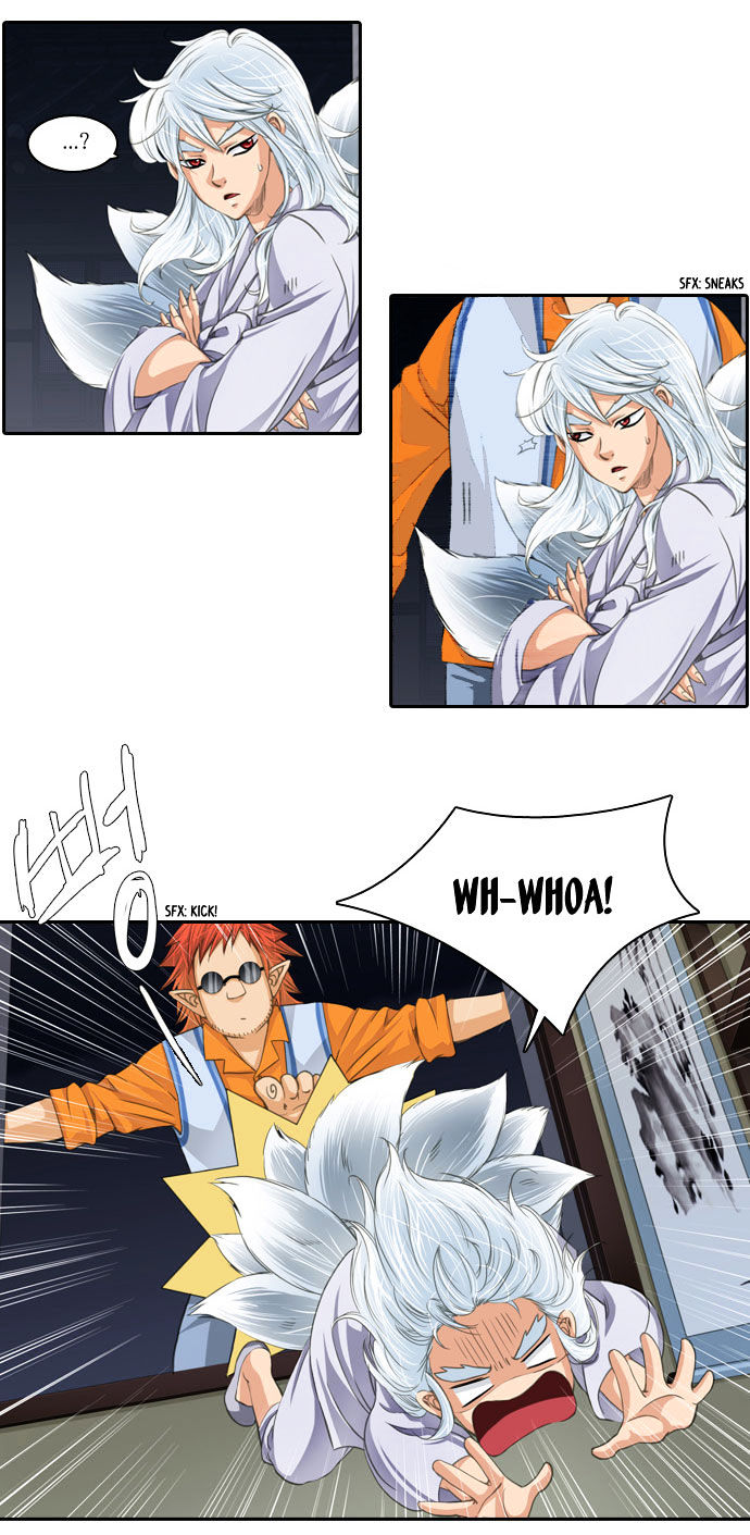 A Thousand Years Ninetails Chapter 19 page 31 - Chapter 19 : Visitor (2)