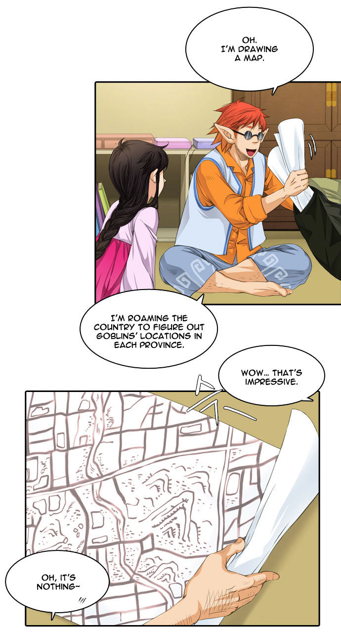 A Thousand Years Ninetails Chapter 19 page 4 - Chapter 19 : Visitor (2)