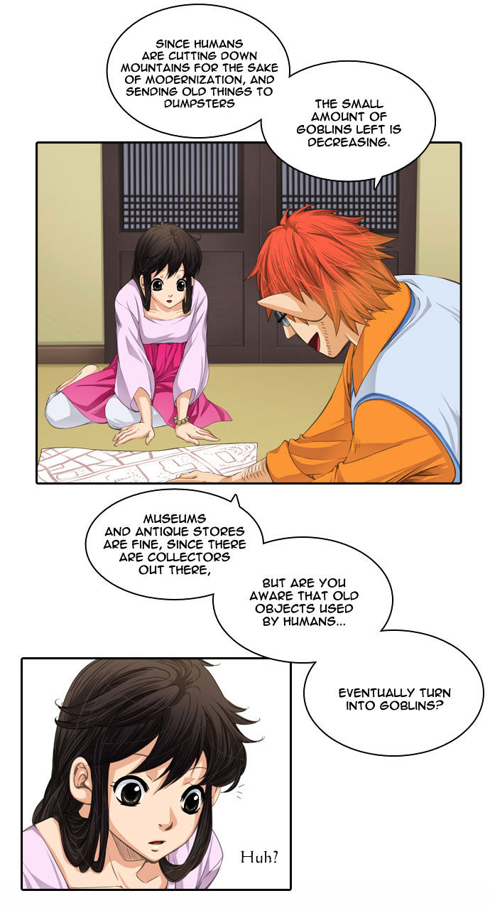 A Thousand Years Ninetails Chapter 19 page 5 - Chapter 19 : Visitor (2)