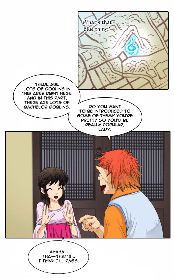 A Thousand Years Ninetails Chapter 19 page 6 - Chapter 19 : Visitor (2)