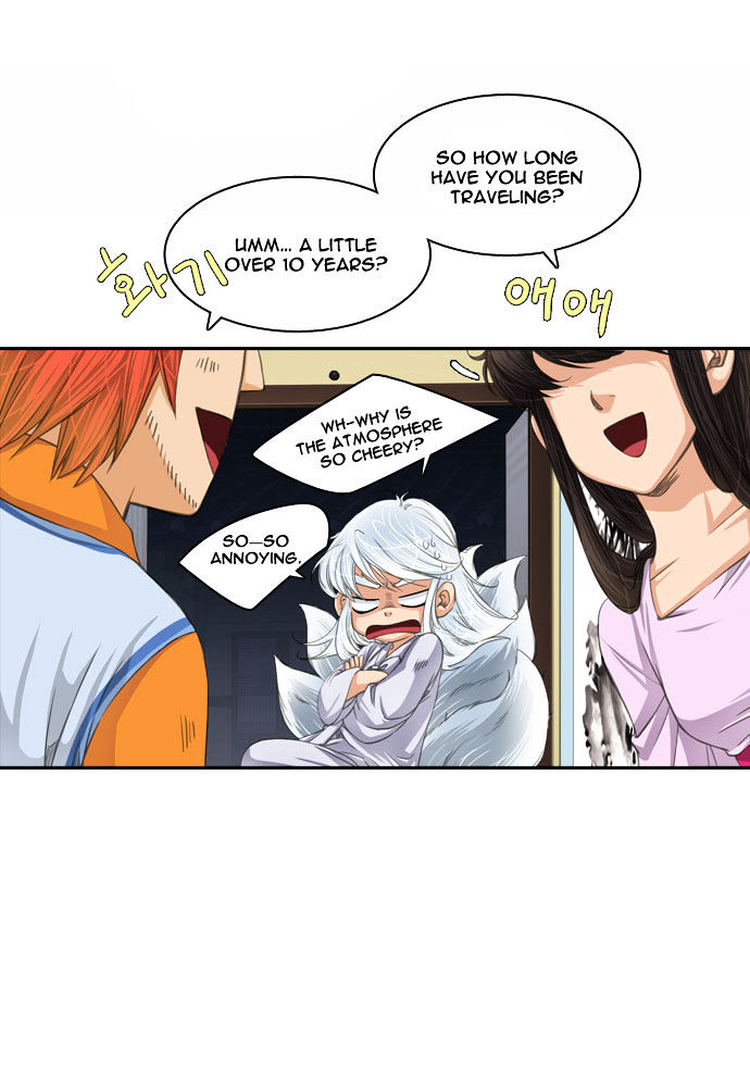 A Thousand Years Ninetails Chapter 19 page 7 - Chapter 19 : Visitor (2)