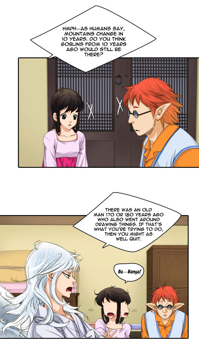 A Thousand Years Ninetails Chapter 19 page 8 - Chapter 19 : Visitor (2)