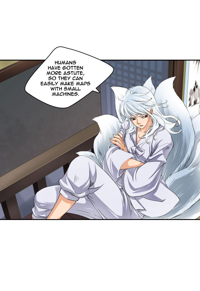 A Thousand Years Ninetails Chapter 19 page 9 - Chapter 19 : Visitor (2)