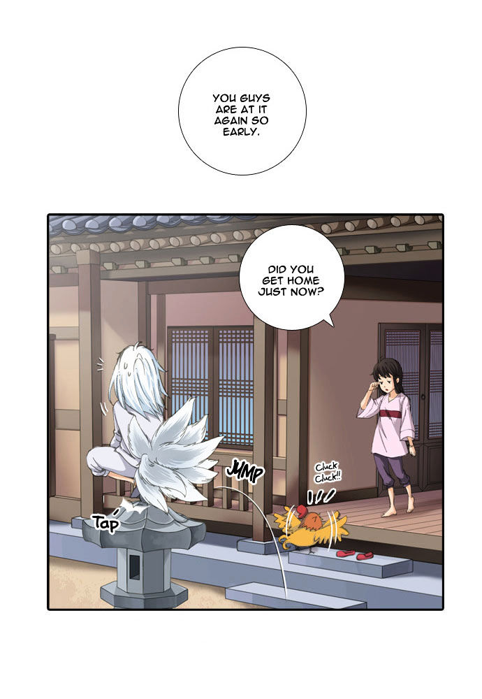 A Thousand Years Ninetails Chapter 2 page 10 - Chapter 2 : Hanging Scroll