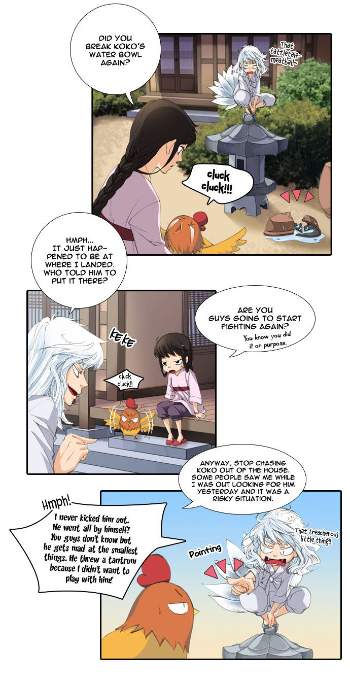 A Thousand Years Ninetails Chapter 2 page 11 - Chapter 2 : Hanging Scroll