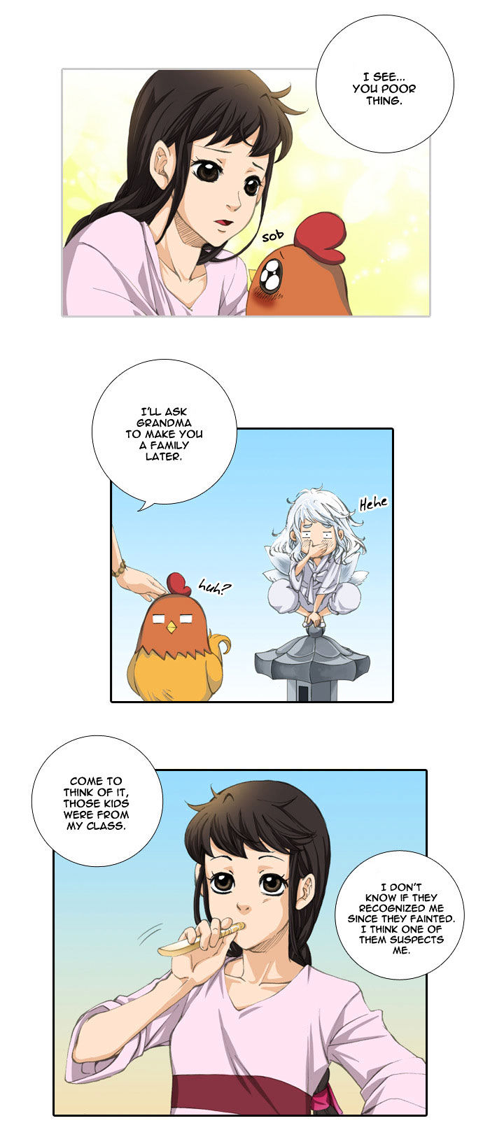 A Thousand Years Ninetails Chapter 2 page 12 - Chapter 2 : Hanging Scroll