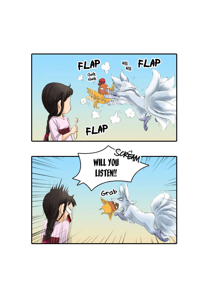 A Thousand Years Ninetails Chapter 2 page 13 - Chapter 2 : Hanging Scroll
