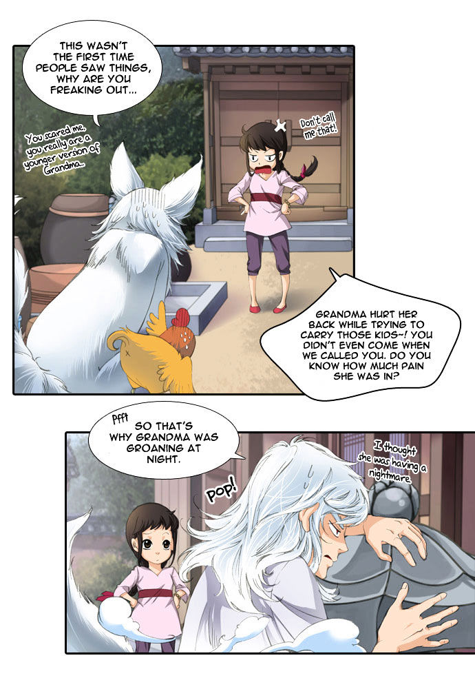 A Thousand Years Ninetails Chapter 2 page 14 - Chapter 2 : Hanging Scroll