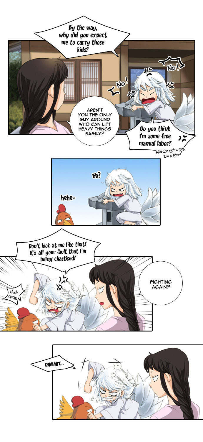 A Thousand Years Ninetails Chapter 2 page 15 - Chapter 2 : Hanging Scroll
