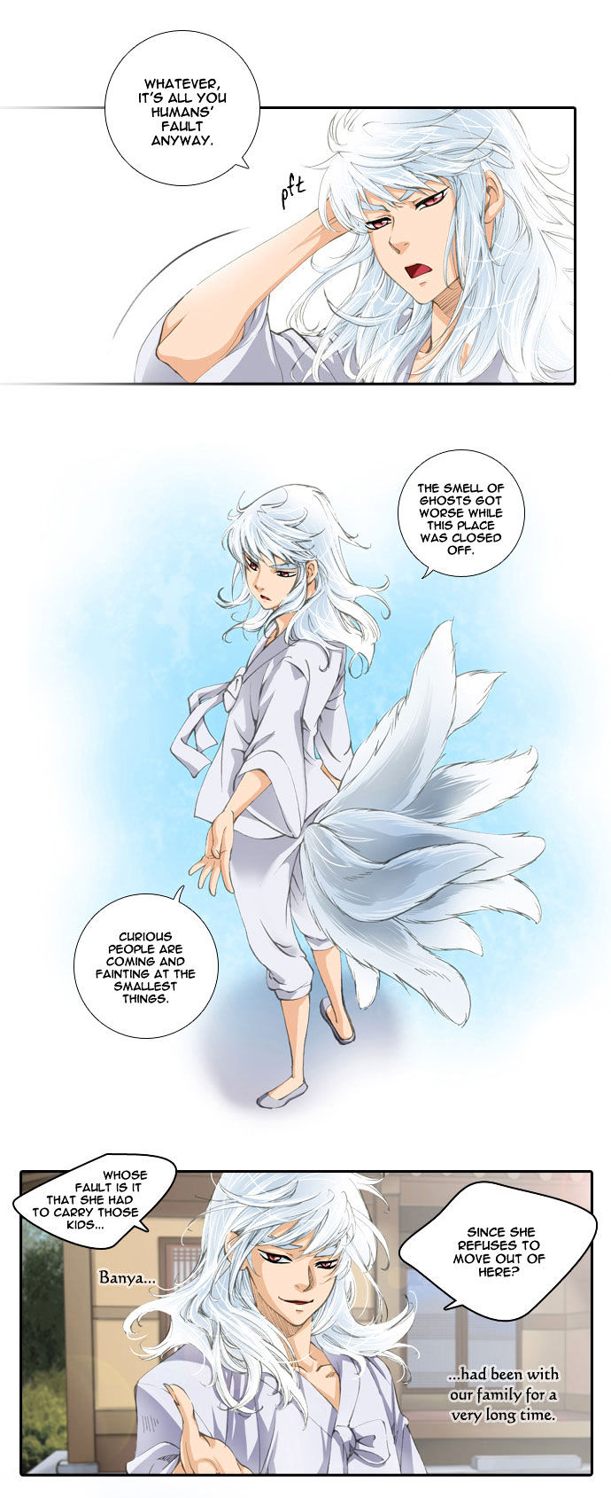 A Thousand Years Ninetails Chapter 2 page 16 - Chapter 2 : Hanging Scroll