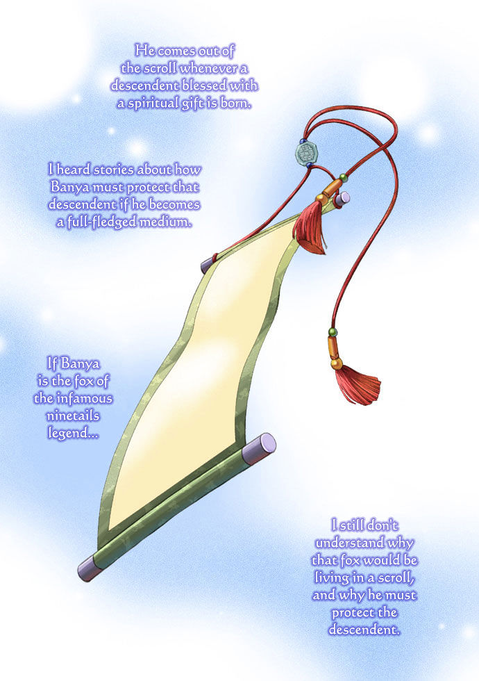 A Thousand Years Ninetails Chapter 2 page 17 - Chapter 2 : Hanging Scroll