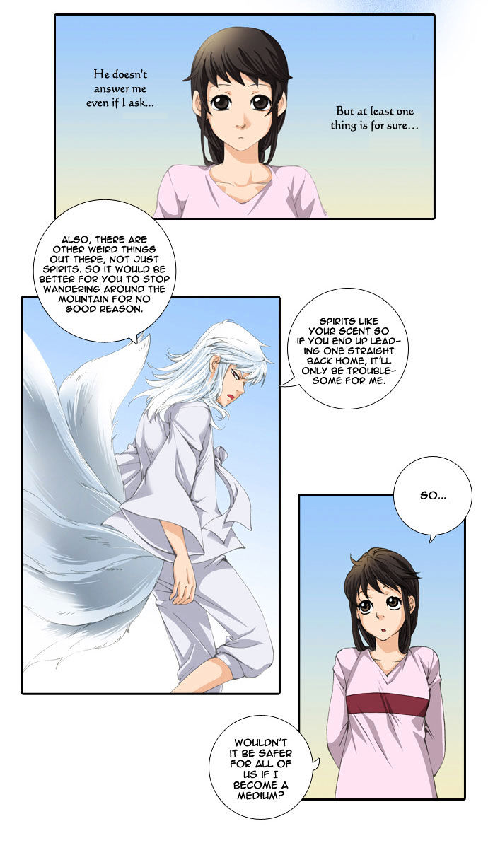 A Thousand Years Ninetails Chapter 2 page 18 - Chapter 2 : Hanging Scroll